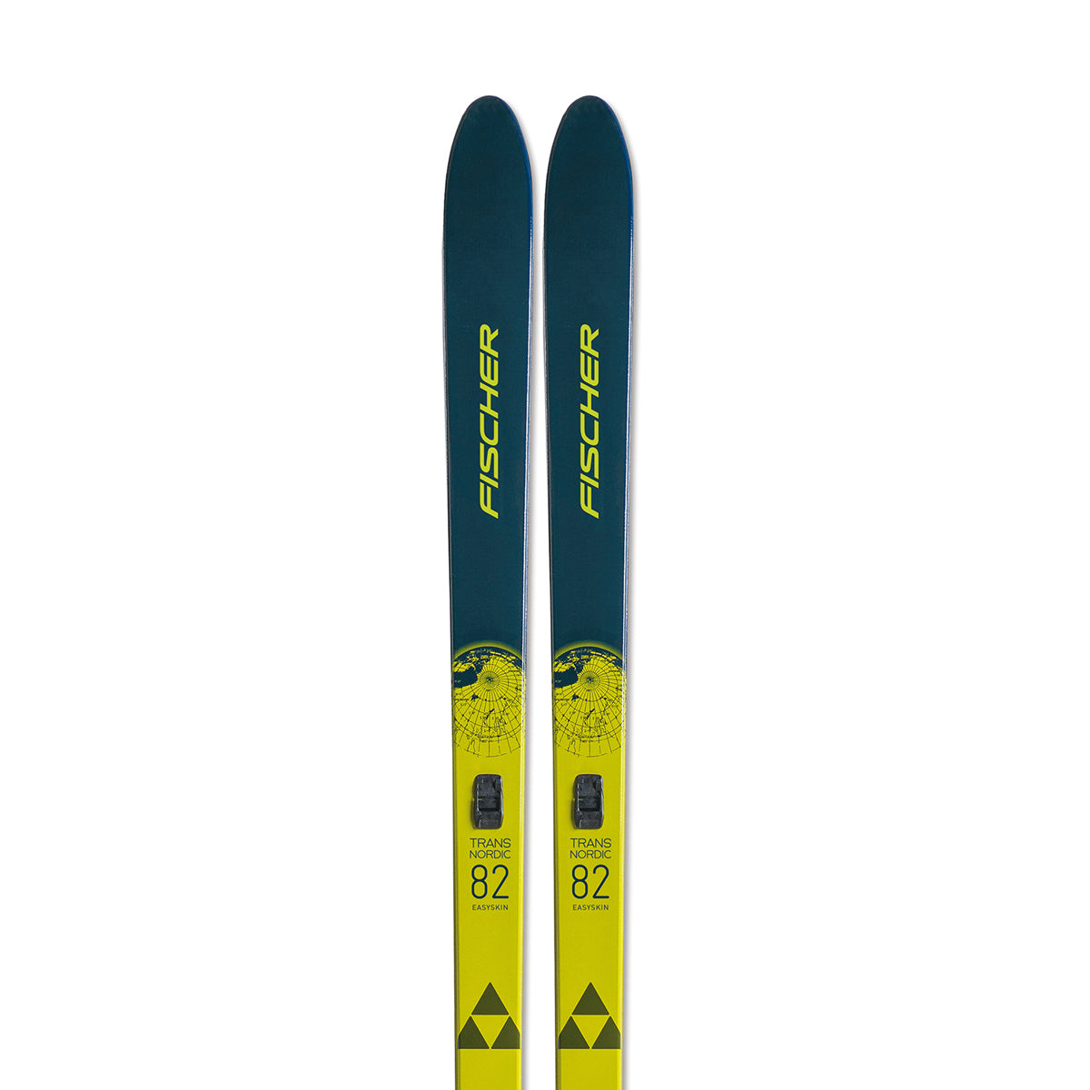 Fischer Transnordic 82 Easy Skin Xtralite with BCX Magnum Binding