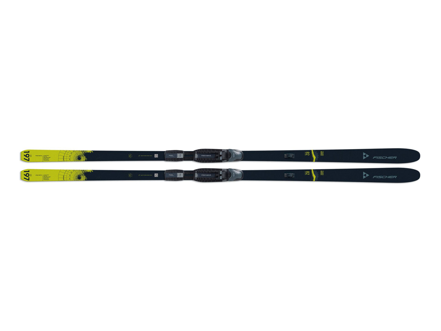 Fischer Transnordic 82 Easy Skin Xtralite with BCX Magnum Binding